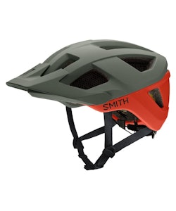 Smith | Session Mips Helmet Men's | Size Small in Matte Sage/Red