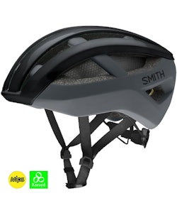 Smith | Network Mips Helmet Men's | Size Medium In Black/matte Cement