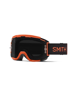 Smith | Squad MTB Anti-Fog Goggles Men's in Cinder Haze/ChromaPop Sun Black Lense