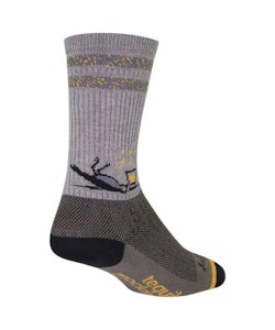Sock Guy | Tequila Socks Men's | Size Large/Extra Large in Brown
