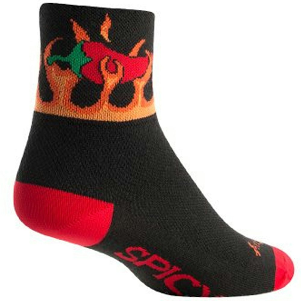 Sock Guy Keep It Spicy Socks