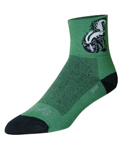 Sock Guy | Dank Socks Men's | Size Large/Extra Large in Green/Black