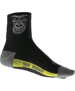 Sock Guy | Silverback Cycling Socks Men's | Size Small/Medium in Black