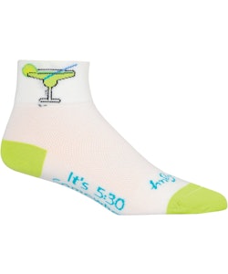 Sock Guy | Margarita Women's Cycling Socks | Size Small/Medium in Green