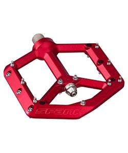 Spank | Spike Reboot Pedals Red | Aluminum