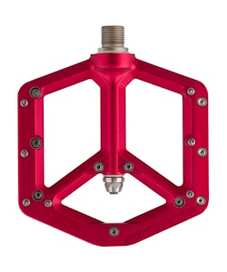 Spank | Oozy Reboot Pedals Red | Aluminum