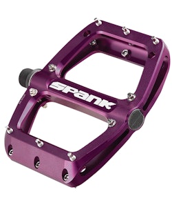 Spank | Spoon 90 Pedals Purple | Aluminum