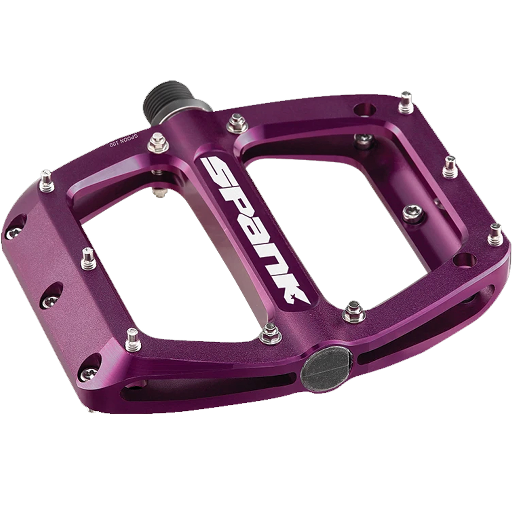 Bicycle PVC Pedals 1/2" Purple 202-356 New 