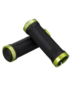 Spank | Spoon Grom Youth Grips Green