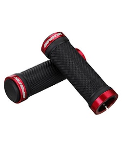Spank | Spoon Grom Youth Grips Red