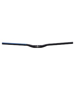 Spank | Spoon 800 handlebar | Black/Blue | 20mm Rise | Aluminum