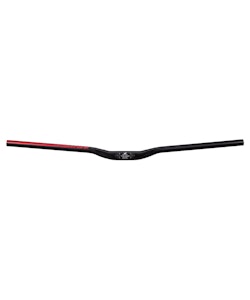 Spank | Spoon 800 handlebar | Black/Red | 20mm Rise | Aluminum