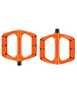 Spank | Spoon Dc Platform Pedals Orange | Aluminum