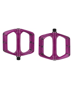 Spank | Spoon Dc Platform Pedals Purple | Aluminum