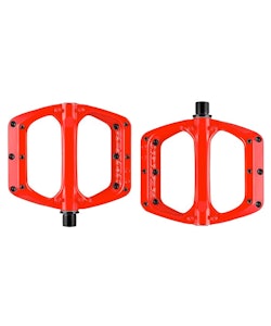 Spank | Spoon Dc Platform Pedals Red | Aluminum