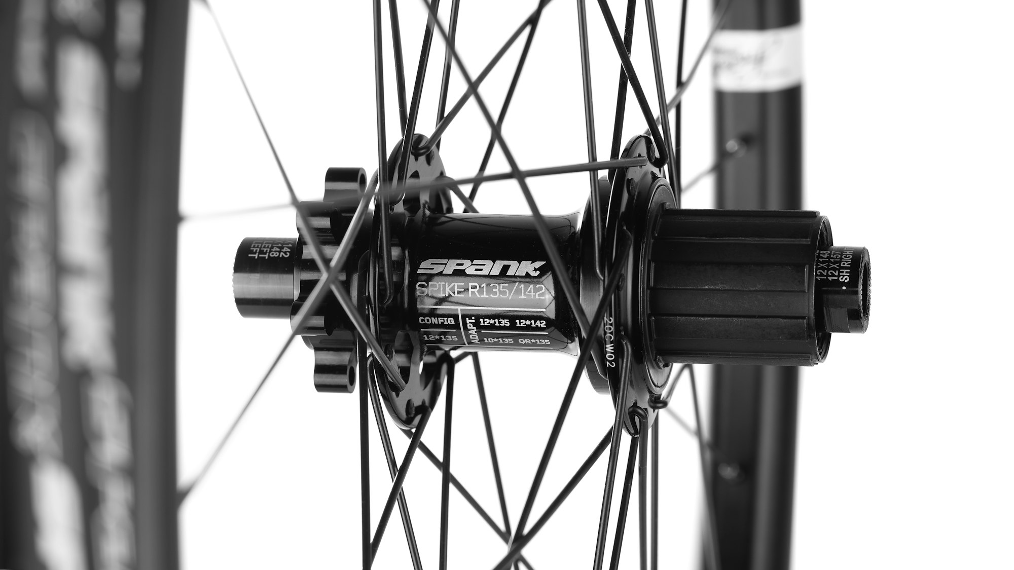 spank spoon 32 rear wheel