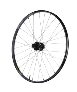 Spank | Flare 24 OC Vibrocore 650b Wheel | Black | 28H, Rear, 12x135/142, Shimano HG | Aluminum
