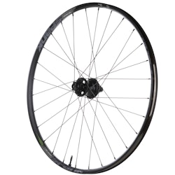 Spank | Flare 24 Oc Vibrocore 650B Wheel | Black | 28H, Rear, 12X135/142, Sram Xdr | Aluminum