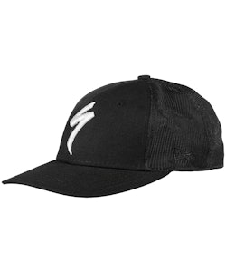 Specialized | New Era S-Logo Trucker Hat Men's in Black/Dove Grey