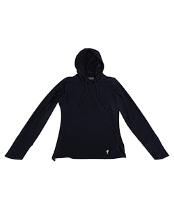 Specialized | Legacy Lightweight Hoodie Women's | Size Large In Black | Spandex/polyester