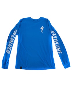 Specialized | T-Shirt LS Men's | Size Extra Small in Cobalt