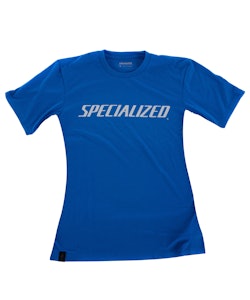 Specialized | Wordmark T-Shirt Ss Women's | Size Extra Large In Cobalt