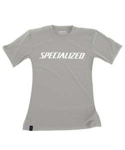 Specialized | Wordmark T-Shirt Ss Women's | Size Xx Large In Dove Grey
