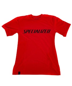Specialized | Wordmark T-Shirt SS Women's | Size Large in Flo Red