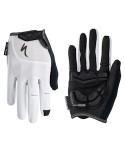 Specialized | Women's BG Dual Gel LF Gloves | Size Large in White