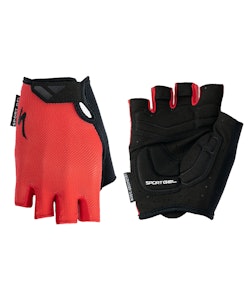 Specialized | Women's Body Geometry Sport Short Finger Gloves | Size Large In Red