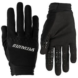Specialized | Trail Shield Long Finger Gloves Men's | Size Large In Black | Nylon