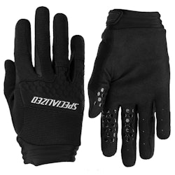 Specialized | Trail Shield Glove Lf Women's | Size Large In Black | Nylon