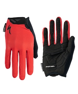 Specialized | Women's Bg Sport Gel Lf Gloves | Size Medium In Red