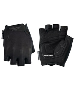 Specialized | Body Geometry Sport Gel Gloves Women's | Size Extra Large In Black