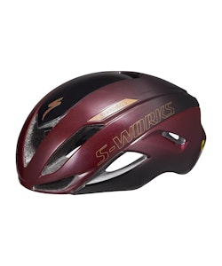 Specialized | S-Works Evade II Helmet ANGI MIPS CPSC Men's | Size Medium in Gloss Maroon/Matte Black