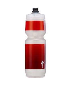Specialized | Purist MoFlo 26oz Water Bottle Translucent/Red Gravity