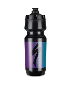 Specialized | Big Mouth 24oz Water Bottle Black/Purple/Blue Hero Fade