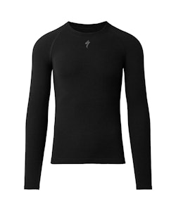 Specialized | Seamless Merino Baselayer Ls Men's | Size Large/extra Large In Grey | Polyester