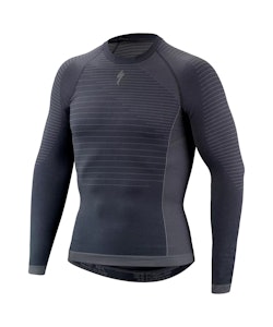 Specialized | Seamless Baselayer LS Men's | Size Small/Medium in Grey