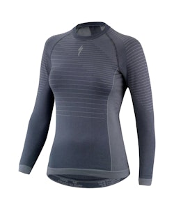 Specialized | Seamless Baselayer LS Women's | Size Small/Medium in Grey