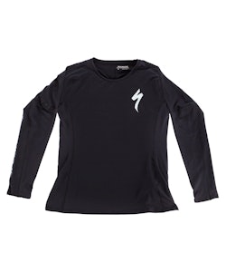 Specialized | Trail Air Women's Jersey Ls | Size Extra Small In Black