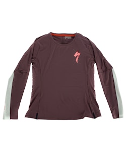 Specialized | Trail Air Women's Jersey LS | Size Extra Large in Cast Umber
