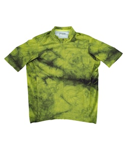 Specialized | Rbx Marbled Jersey Ss Men's | Size Small In Hyper Green | Polyester/elastane