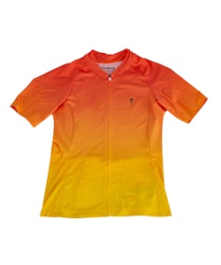Specialized | Sl Air Fade Jersey Ss Women's | Size Xx Large In Blaze | Polyester/elastane