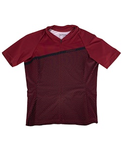 Specialized | Sl Stripe Jersey Ss Women's | Size Large In Crimson | Polyester/elastane