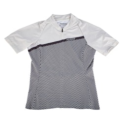Specialized | Sl Stripe Jersey Ss Women's | Size Small In Dove Grey | Polyester/elastane