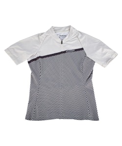 Specialized | Sl Stripe Jersey Ss Women's | Size Large In Dove Grey | Polyester/elastane