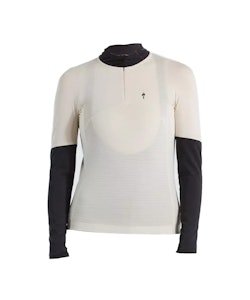 Specialized | Prime Powergrid Jersey Ls Women's | Size Large In White | Spandex/polyester