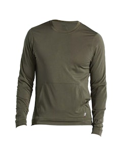 Specialized | Trail Powergrid Jersey Ls Men's | Size Small In Oak Green | Spandex/polyester