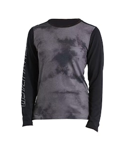Specialized | Altered Trail Jersey Ls Women's | Size Small In Smoke | Spandex/polyester